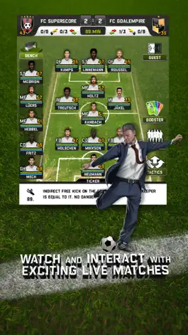 Game screenshot Mobile FC - Manager apk
