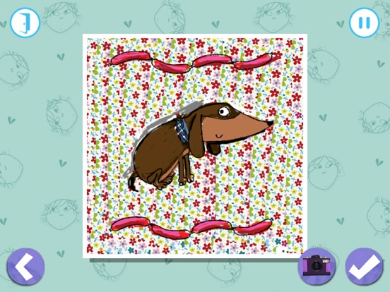 Screenshot #4 for Charlie and Lola Colouring