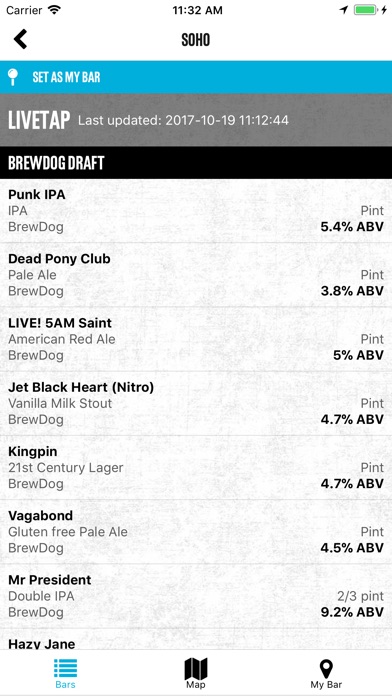 BrewDog screenshot 2