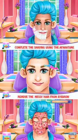 Game screenshot Daddy Spa Time apk