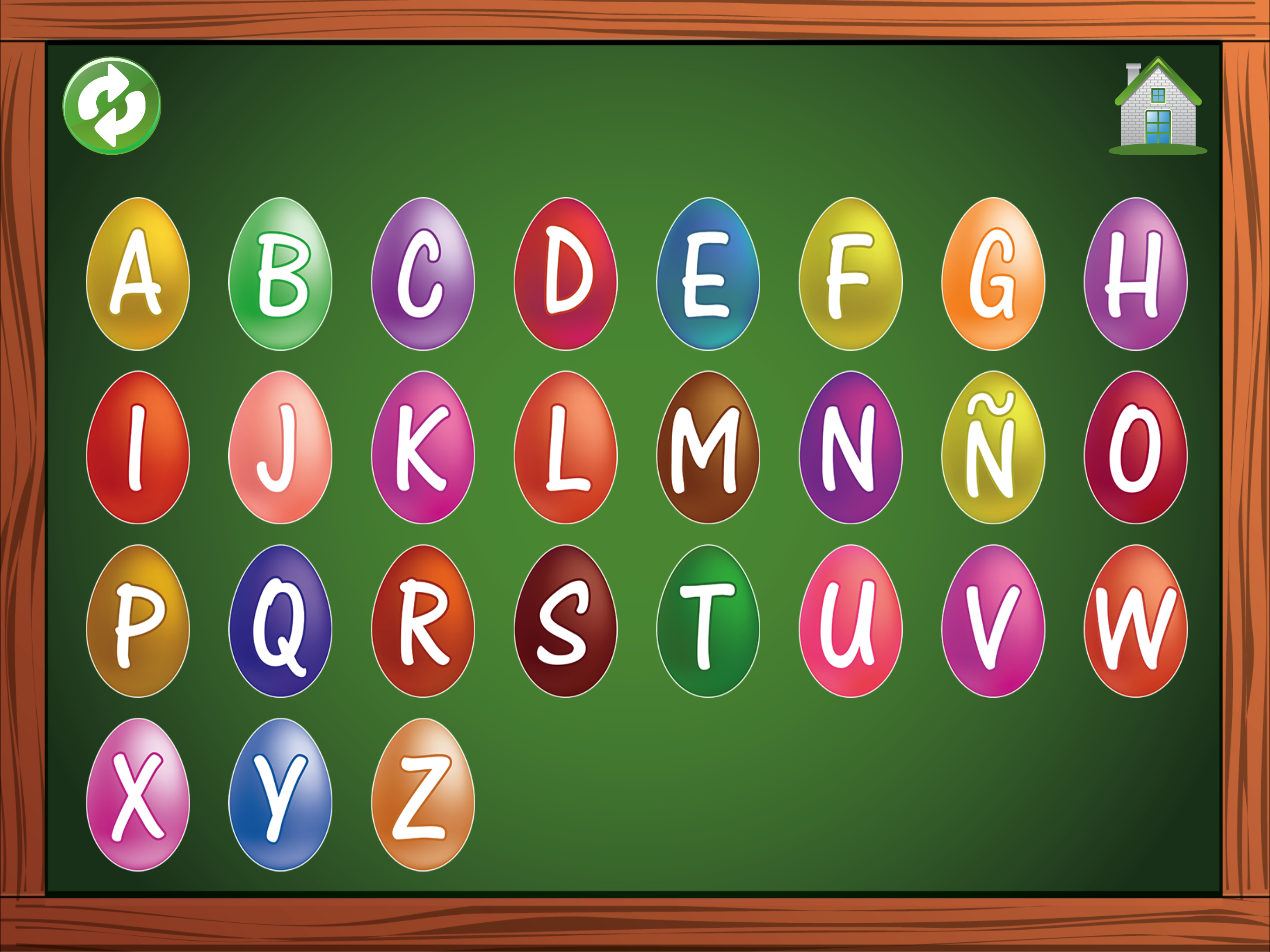 Spanish ABC Alphabets & Rhymes screenshot 11