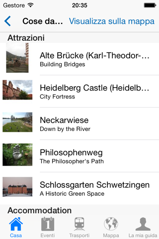 Heidelberg Travel Guide Offline screenshot 4