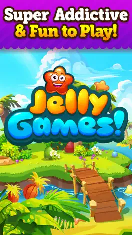 Game screenshot Jelly Games Match 3 Pop Mania mod apk