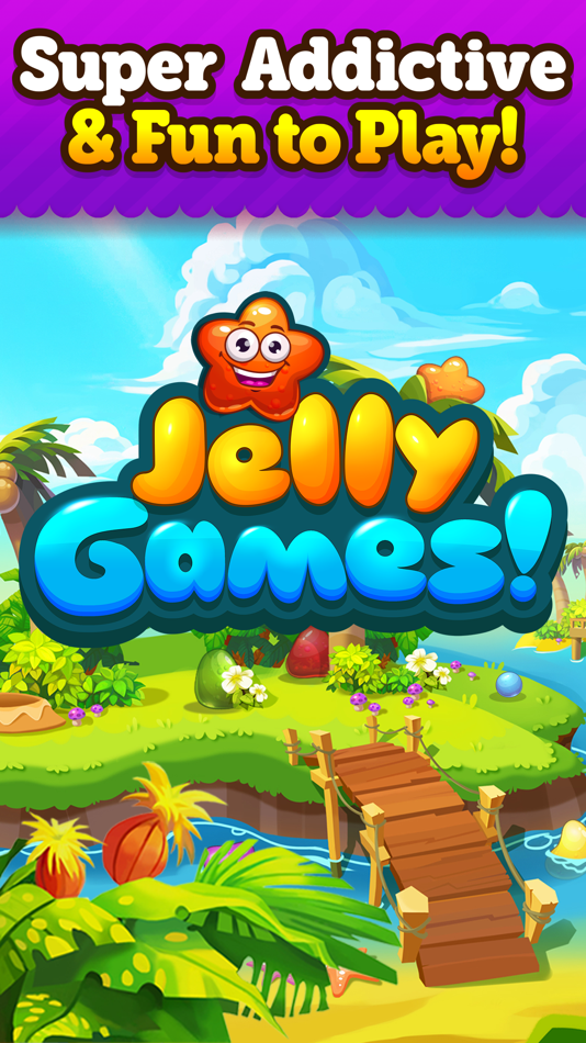 Jelly Games Match 3 Pop Mania - 2.0 - (iOS)