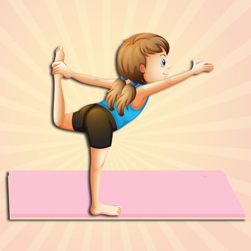 Kids Yoga Stickers & Emoji iOS App
