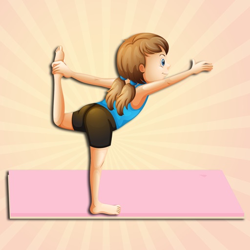 Kids Yoga Stickers & Emoji Icon