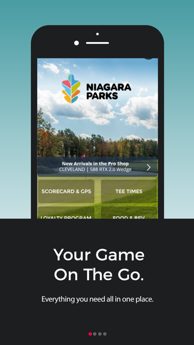 Niagara Parks Golf Courses Screenshot