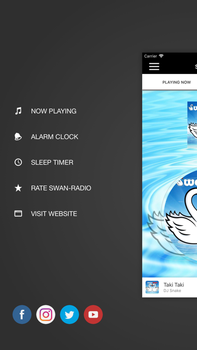 Swan-Radio screenshot 3