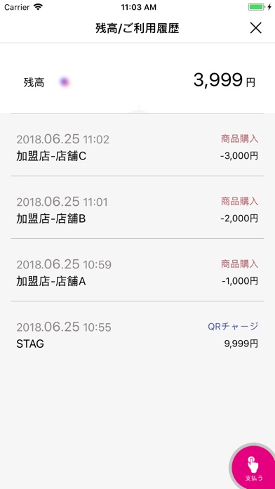 DigiCashのスクリーンショット2 DigiCashのスクリーンショット2