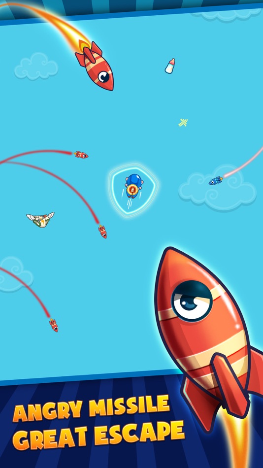 #5. Missile Heroes (iOS) 由: anh pham