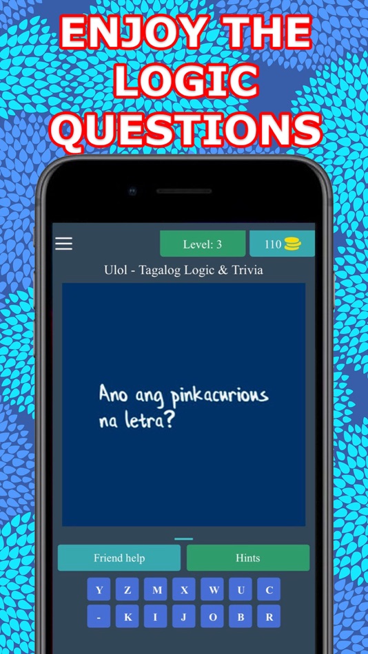 #3. Ulol - Tagalog Logic & Trivi (iOS) 由: Denis Slava