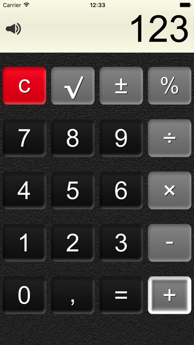 Screenshot #2 pour Calculette·
