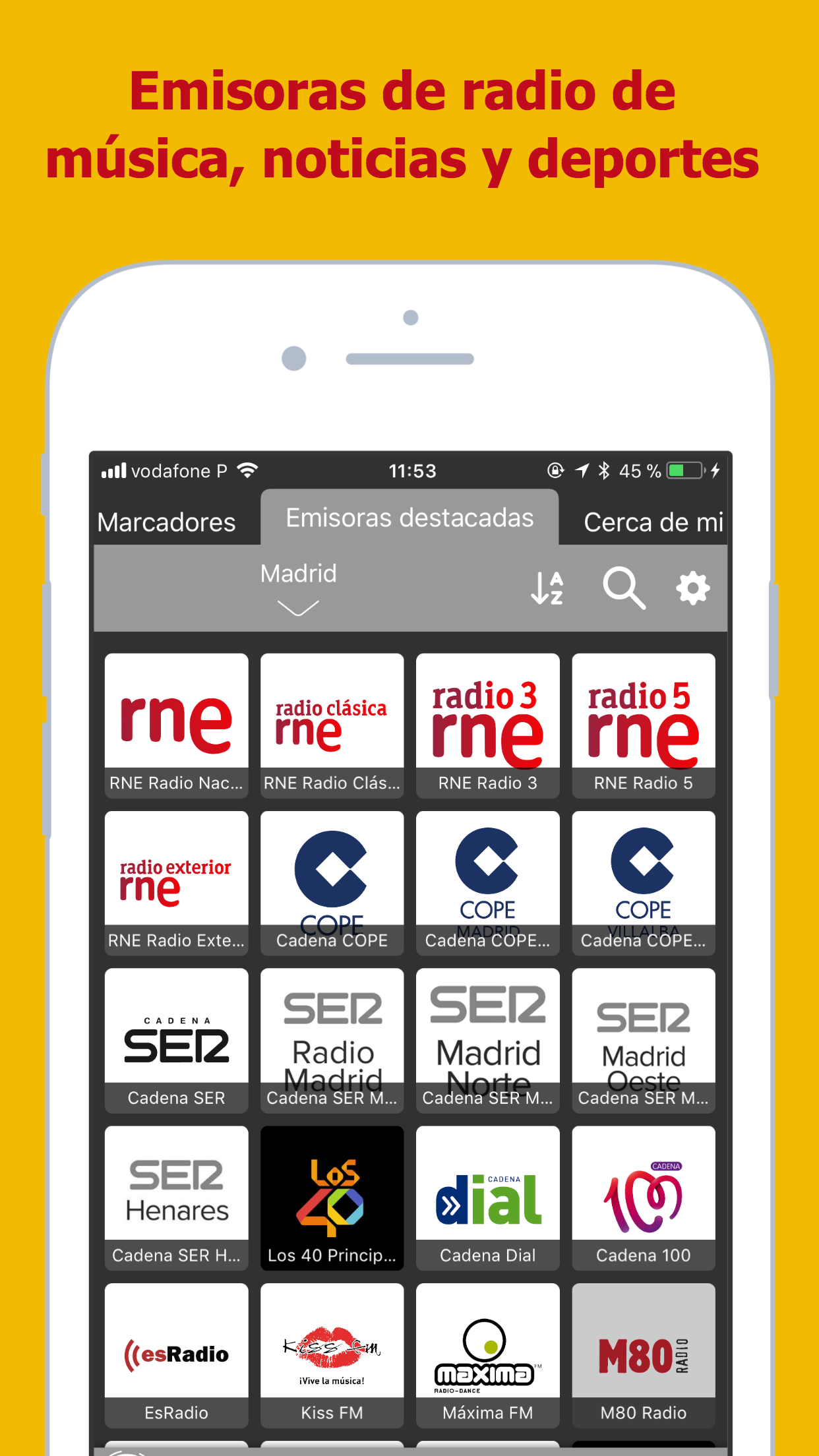 Radios de España - Radio AM FM