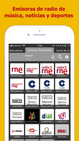 Game screenshot Radios de España - Radio AM FM mod apk