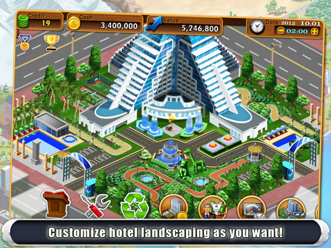 Hotel Tycoon2 HD - náhled