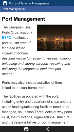 Port and Terminal Management(圖3)-速報App