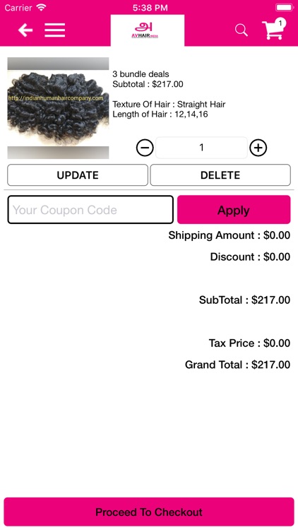 Apex Virgin Hair screenshot-3