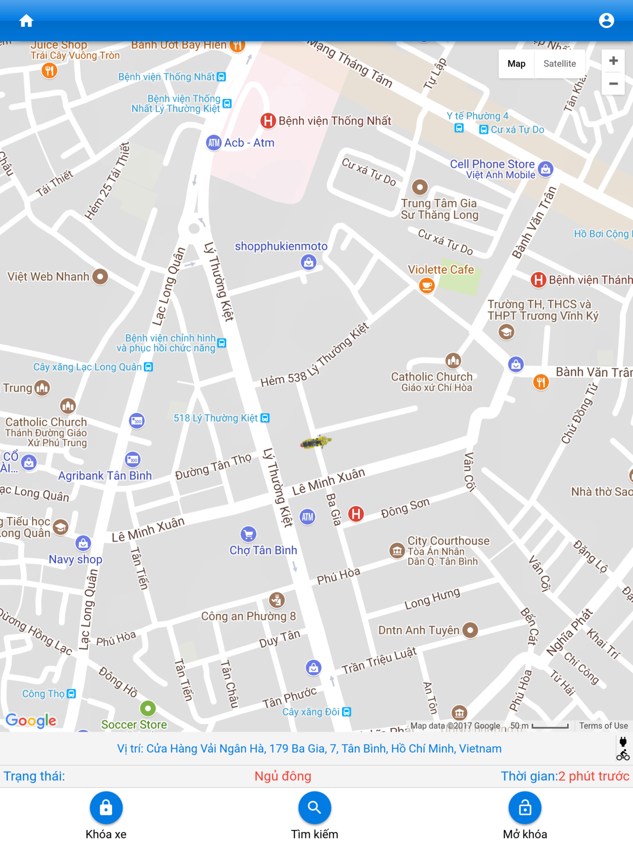 SAIGON GPS MOTO