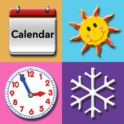 All About Time - Calendar, Seasons, Telling Time Cheats