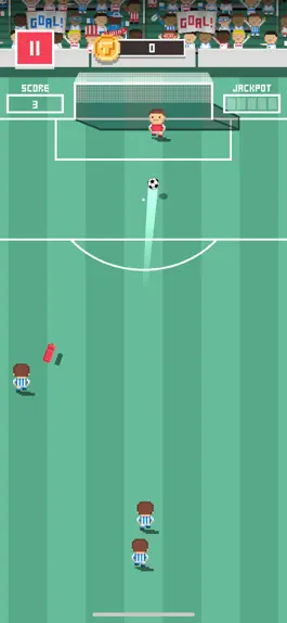 Game screenshot Tiny Goalie hack