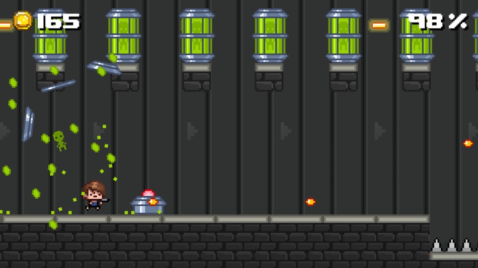 #2. Commando Blaze (iOS) By: Affinixy