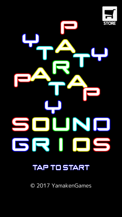 How to cancel & delete Party Sound Grids from iphone & ipad 1