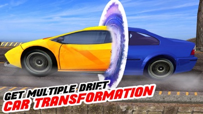 Car Transform Drift Racing screenshot 4