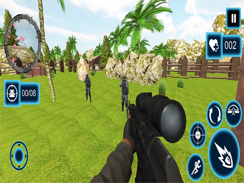 Commando Mission Sniper Shoot2 screenshot 12