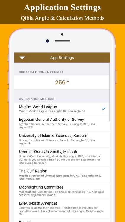 Prayer Times & Qibla Direction
