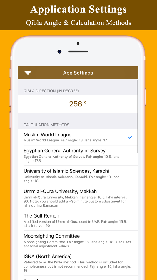 #3. Prayer Times & Qibla Direction (iOS) 由: Hira Akram