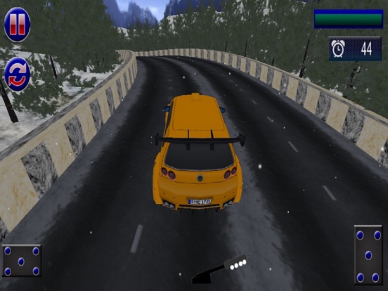 Uphill Taxi Driving Fun screenshot 5