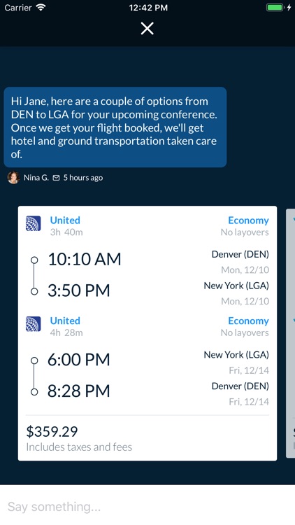 Pana - Corporate Travel