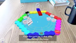 Game screenshot Hololab: Magnetism (AR) apk