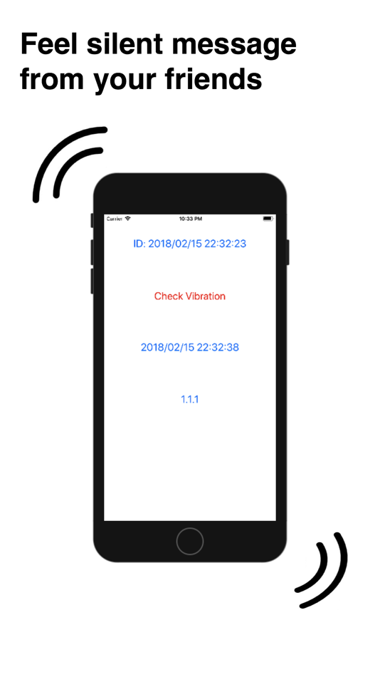 SendOriginalVibration - Setter - 2.2 - (iOS)