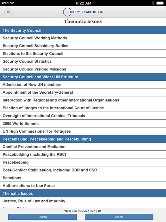 Screenshot #6 pour Security Council Report