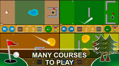 Mini Arcade Golf: Pocket Tours screenshot 2