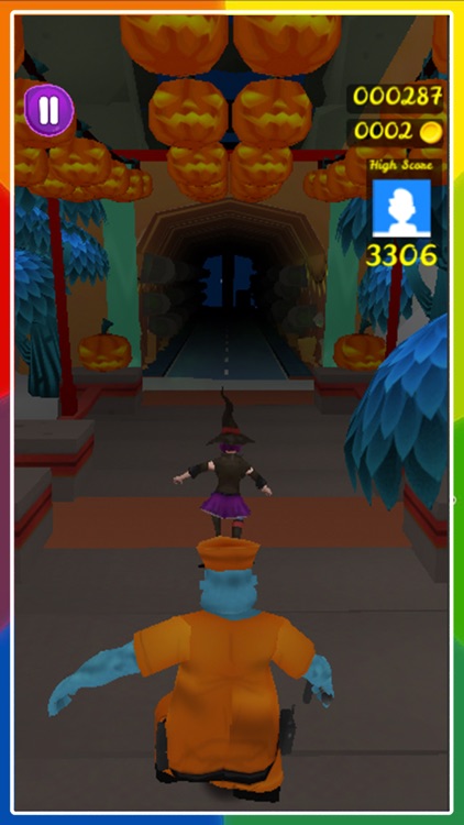 Subway Road Surfers Halloween