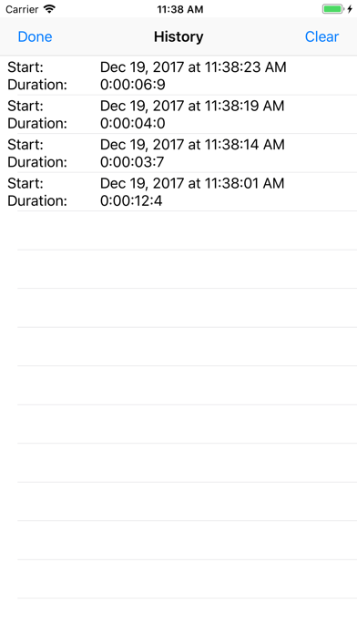 Stopwatch Analogue+Digitalのおすすめ画像4