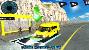 Tourist 3D Van Simulator screenshot #4 for iPhone