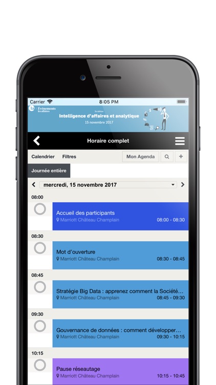 Événements Les Affaires
