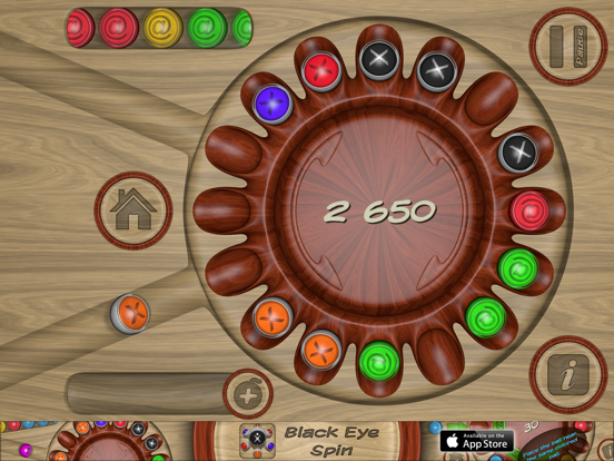 Screenshot #2 for Black Eye Spin