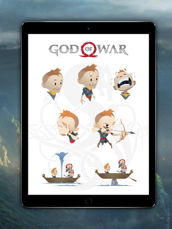 Screenshot #5 pour God of War Stickers