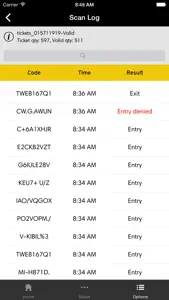 tmScan - Simple Access Control screenshot #3 for iPhone
