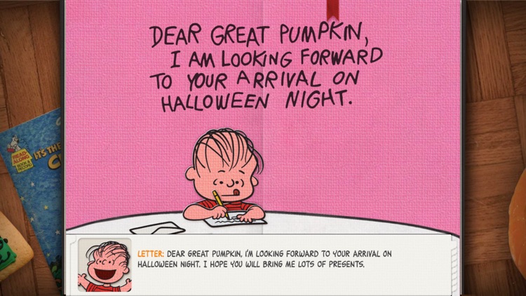 Great Pumpkin, Charlie Brown