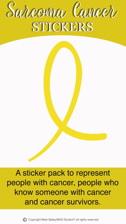 Sarcoma Cancer Stickers