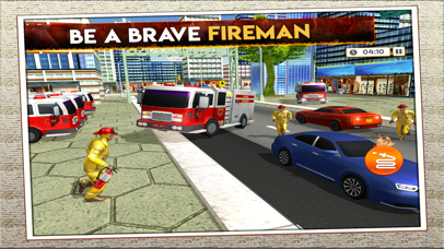 Firefighter 911 Rescue Truck screenshot 4