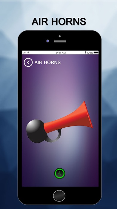 Screenshot #3 pour Siren and Air Horn Sounds
