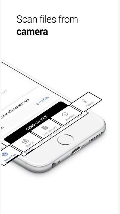 FAX App- Send FAX on iPhone