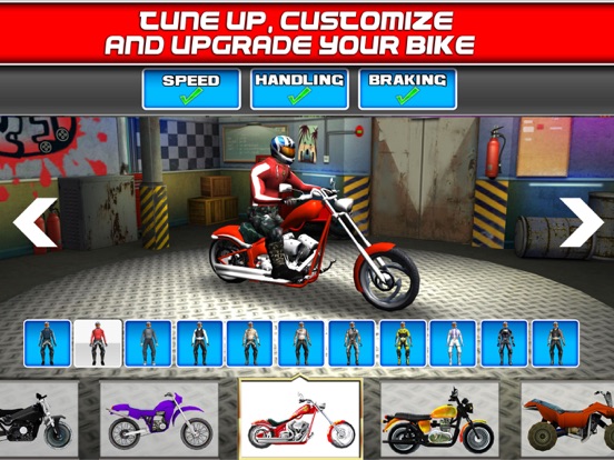 Bike Race: Traffic Ride для iPad