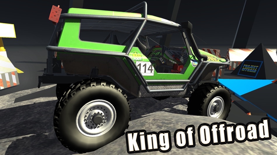 #6. Jeep Driving On Ramp Tracks (iOS) 由: Aqeel Anjum